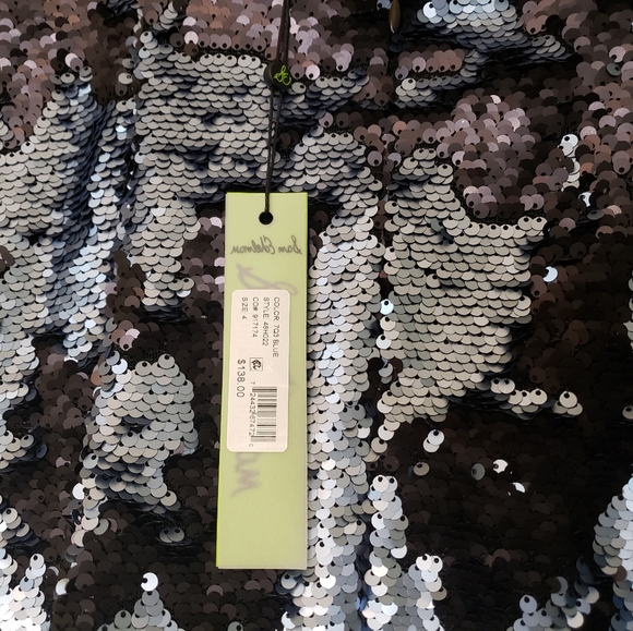 Sam Edelman Reversible Sequin Dress - Picture 6 of 6